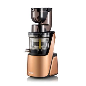 BioChef Extracteur de Jus BioChef Synergy Slow Juicer 60 tr/min 150 Watts Rouge 