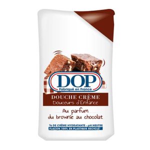 GEL - CRÈME DOUCHE Gel douche Dop Parfum Brownie au chocolat 250 ml