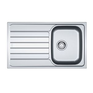Franke Spark Skl611 86 Inox Dekor Achat Vente Evier De Cuisine Franke Spark Skl611 86 Inox Cdiscount
