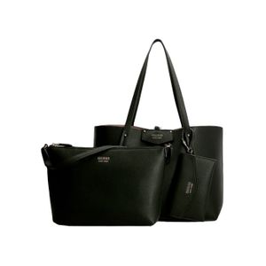 SAC À MAIN Sacs à main Guess Brenton logo 4g Noir Femme