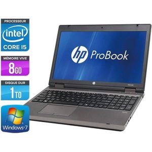 ORDINATEUR PORTABLE HP ProBook 6560B - 15,6'' - Core i5 - 8Go - 1To