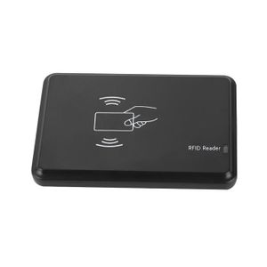 BADGE RFID - CARTE RFID HURRISE lecteur RFID 125Khz USB RFID Reader Writer Capteur de proximité sans contact Smart ID Card Reader