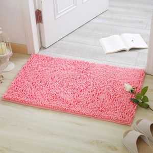 Tapis Salle De Bain Deco Tong Design Fushia Achat Vente Tapis