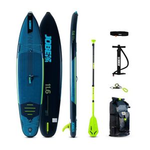 STAND UP PADDLE Jobe Duna 11.6 Paddle SUP Board Deux Couleurs Azul