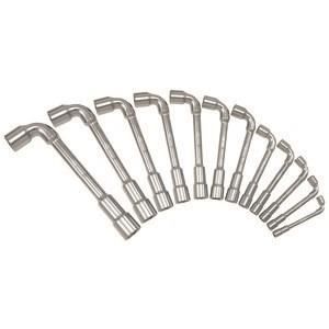 Clé à Pipe Facom 10mm Débouchée Forgée - Fabriquée En France, Isolée
