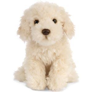 chien peluche vrai