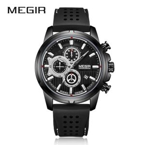Montre chronographe Megir Cdiscount
