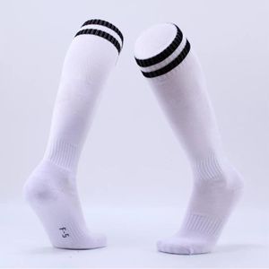 Zhouba Chaussettes de football antidérapantes longues de compression pour garçon Zhouba Chaussettes de football antidérapantes longues de compression pour garçon