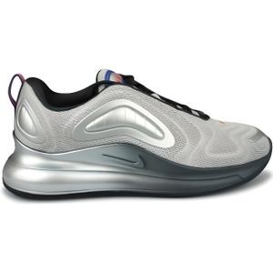 BASKET Basket Nike Air Max 720 - NIKE - Argent - Homme - Textile - Lacets