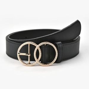 Mesdames R/étro PVC Large Cinch Ceinture Grande Taille Boucle Brillant Styl/é Filles Ann/ées 70 Style