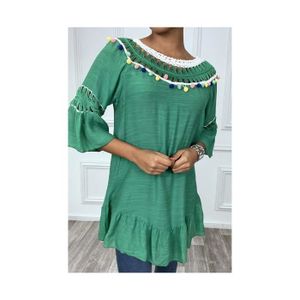 tunique plage pas cher