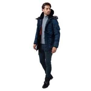 Doudoune longue hotsell redskins homme