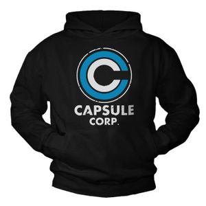 Sweat à Capuche Dragon Ball Super - Enfant/Homme - Motifs Son Goku, Vegeta, Black Goku - Taille M - Neuf