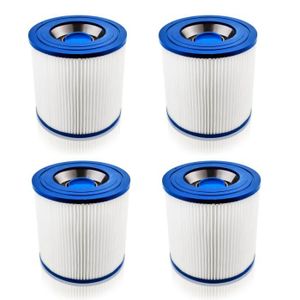 Accessoires aspirateur industriel Lot de 4 filtres lavables pour aspirateurs Karcher