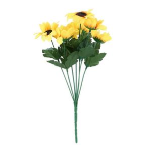 Fleurs Artificielles En Soie Tournesol
