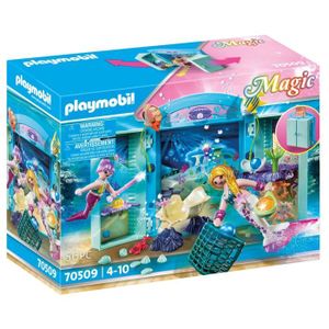 Playmobil 70100 - magic les sirenes - famille de sirenes - La Poste