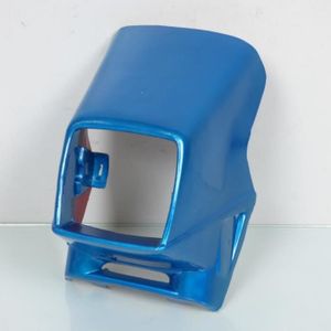 CARENAGE Tête de fourche bleu pour mobylette Peugeot 50 103