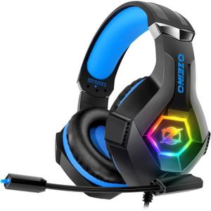 CASQUE - ÉCOUTEURS Casque Gaming Ps4 Pro, Casque Xbox One Over-Ear Rg