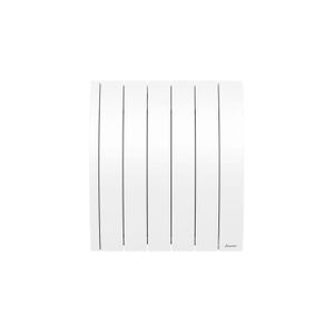 RADIATEUR ÉLECTRIQUE SAUTER Radiateur connecté à inertie Fluide Ipala - Horizontal - 1000W - Blanc