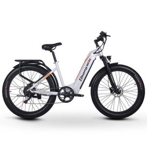 VÉLO ASSISTANCE ÉLEC Vélo électrique Shengmilo, batterie Samsung 17,5 A