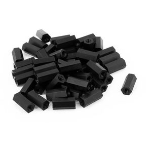 Noir MagiDeal Silencieux Moto Syst/ème D/échappement pour Tout-Terrain Motocross 38mm