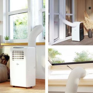 CLIMATISEUR MOBILE Suntec Kit De Calfeutrage AIR-BLOCK KLIMA-SAIL 450 XXL pour Fenêtres Portes
