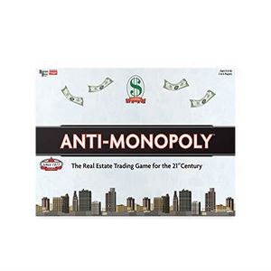 JEU SOCIÉTÉ - PLATEAU University Games Anti-Monopoly [German Version]