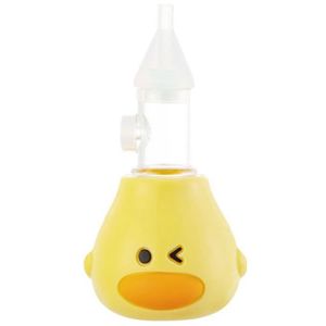 MOUCHE-BÉBÉ Irrigateur nasal Seringue pour bébé nasal Portable dispositif de rinçage (Jaune) Excellent CHG