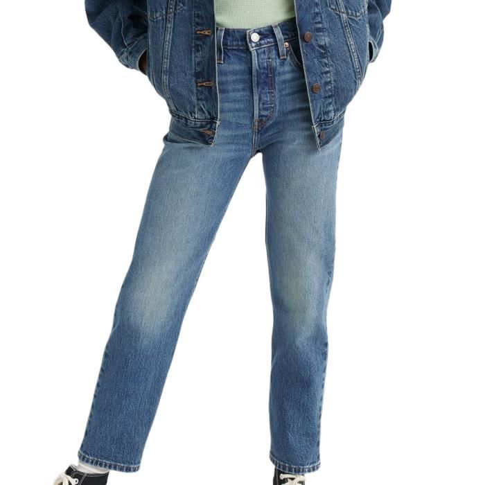 Jeans levis best sale brut femme