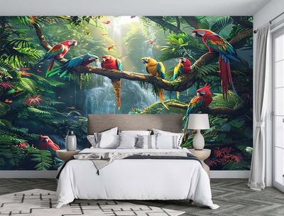 Murando - Papier Peint Panoramique 350x256 Cm - Revêtement Mural