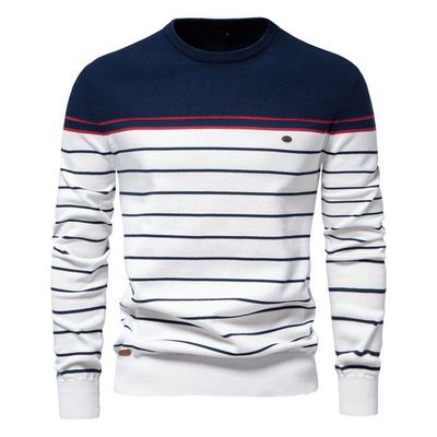 Pull Col Montant Homme – Fermeture éclair, Manches Longues, Chaud, Coupe Classique, Mi-saison