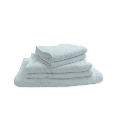 Ensemble De Serviettes Eastern Touch 600 G/m² - Coton égyptien - 6 Pièces Bleues