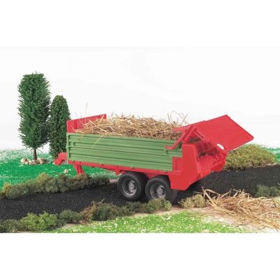 Jouet Tracteur Herse Rotative Bruder Bruder 02346 Pöttinger Lion 3002 Herse Rotative 1:16 - Accessoire Tracteur Agricole