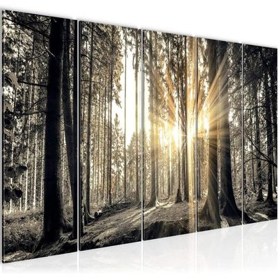 Tableau Décoratif Imprimé Sur Toile - 160 Cm, Référence 5525 - Prêt à Accrocher, Livraison Rapide