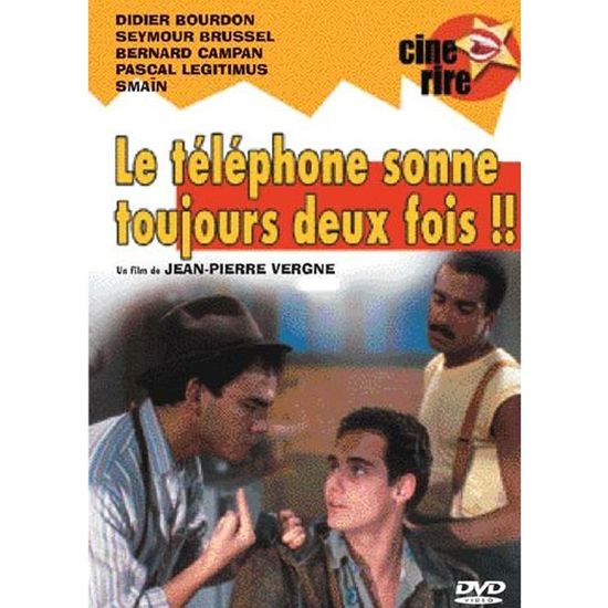 DVD Le telephone sonne toujours deux fois Cdiscount DVD