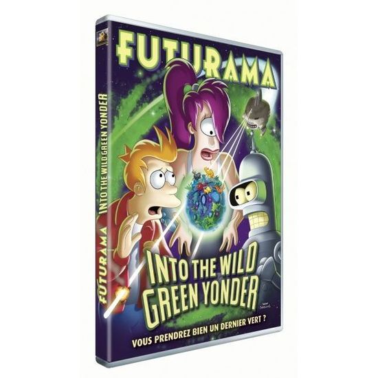 DVD Futurama : Into the wild green yonder - Cdiscount DVD