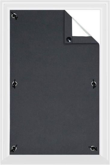 Greatime 100% Blackout Rideaux Aveugles Avec Ventouse à Isolation