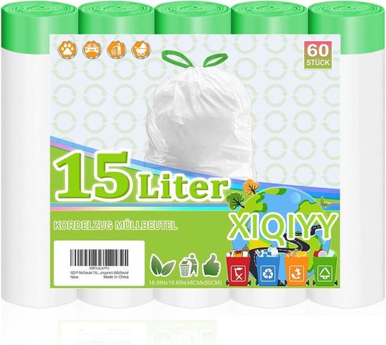 Sacs À Main-10 Rouleaux De Sacs Poubelles De 10 À 15 Litres Pour Salles Sacs À Main-10 Rouleaux De Sacs Poubelles De 10 À 15 Litres Pour Salles