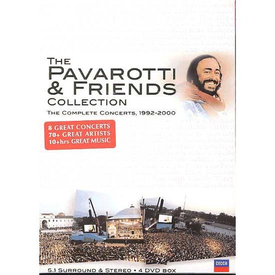 pavarotti and friends dvd pavarotti and friends dvd