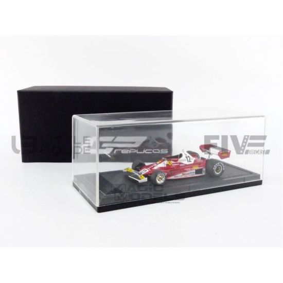 Boîte Vitrine Plexi pour Miniature au 1/43 – H 6 cm sans Socle