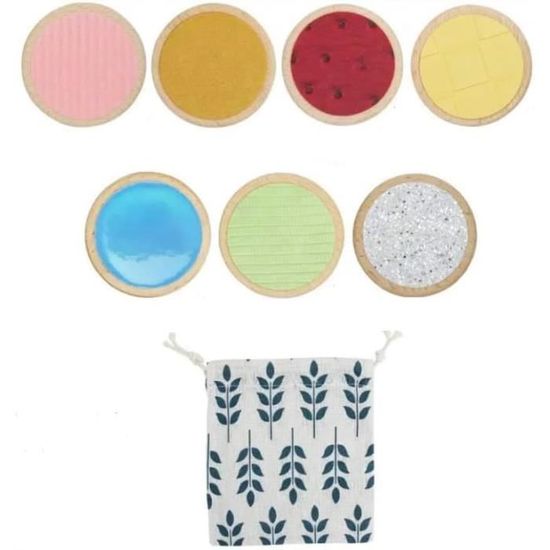 Risipu Planche Sensorielle Ver Qui Se Tortille – Jouet Montessori Motricité Fine & Antistress (Ferreux)