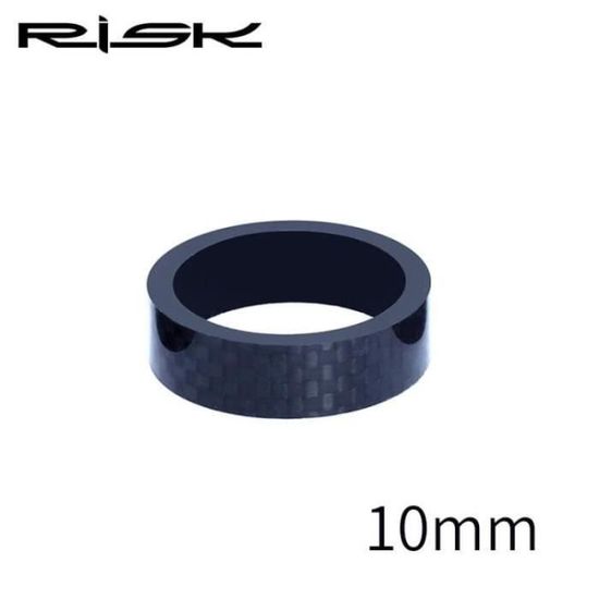 Cache Supérieur De Potence Vélo 28,6mm - Alu Noir Pour VTT Ou Route