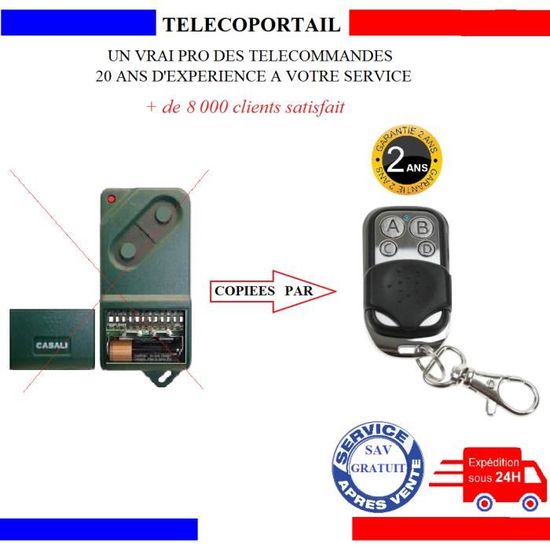 Telecommande adyx tm433