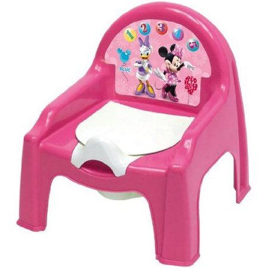 Chaise Petit Pot De Chambre Bebe Minnie Achat Vente Pot