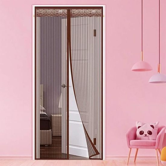 Filet Anti-mouches Pour Ford Transit - Porte Arrière 145x135 Cm Magnétique, Pour Camping Voiture