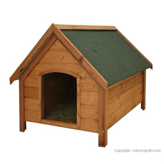 Niche En Bois Irish Taille Terre Neuve Achat Vente Niche Niche Irish Taille Terre Neuve Cdiscount