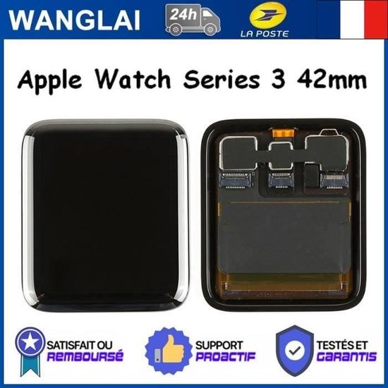Vitre tactile apple watch serie 3 42mm clearance