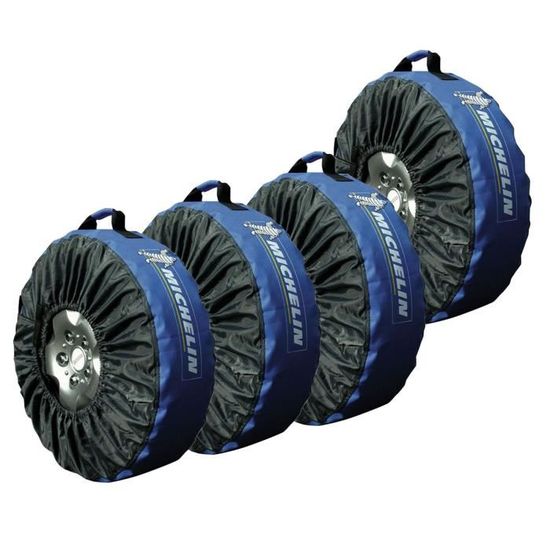 Housses de pneu Certified, grand, paq. 4