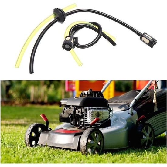 Durite Essence 5mm Easyboost - 50cm - Pour Scooter, Moto, Tondeuse, Tronçonneuse