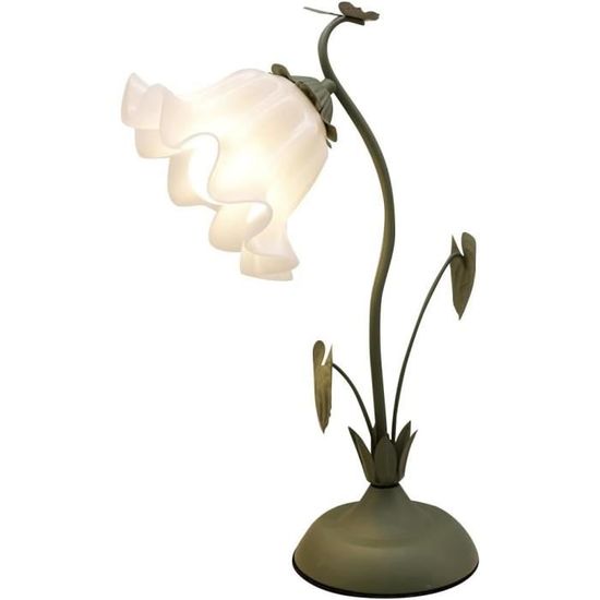 Abat-jour Nordique 14cm - Pour Lampe De Chevet, Lustre, Applique - Tissu Et Métal